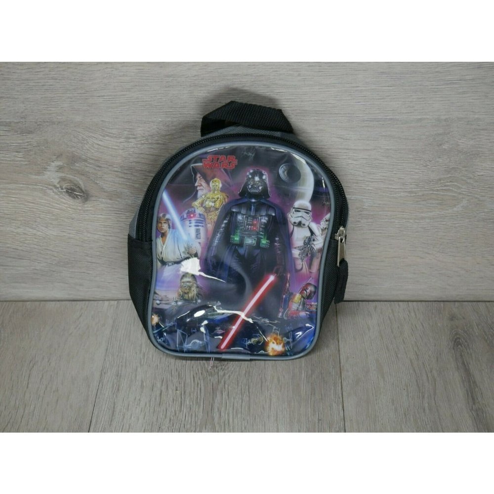 Star Wars Miniature 8-inch Backpack  Toddler Kids Childs 2015